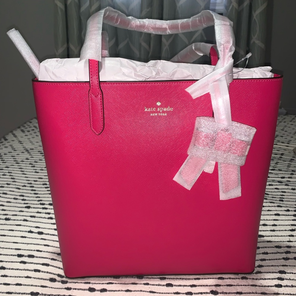 Pink Kate Spade Tote
